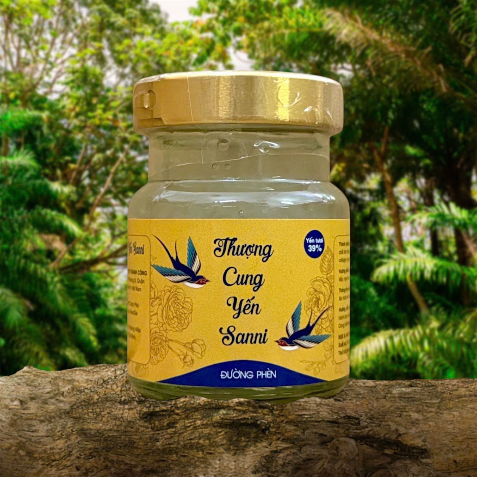 Hũ yến Thượng Cung Yến Sanni 70ml Đường Phèn